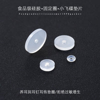 Anti-Proliferation Silicone Disc Pads for Piercings - Ear, Lip, Navel, Tongue