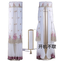 Cylindrical Floor-Standing Air Conditioner Dust Cover