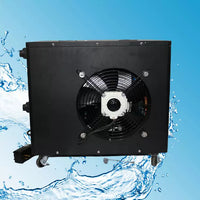 Ice Bath Chiller with Automatic Control, Ozone, UV, and Integrated Pump Filter