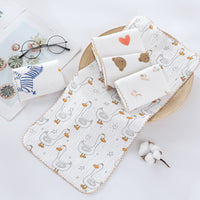 Gauze Kids' Hand Towel Absorbent Cartoon Hanging Bath Towel Japanese Style Pillow Towel
