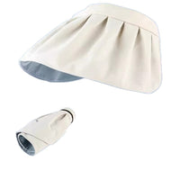UV Protection Foldable Sun Visor Hat for Cycling and Outdoor Activities