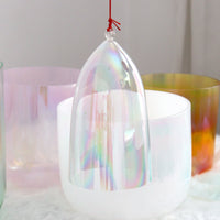 Crystal Chime Handheld Percussion Instrument for Meditation and Healing