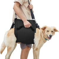 Dog Mobility Aid Harness for Senior & Injured Pets - Front/Rear Leg Support Rehabilitation Lift Vest