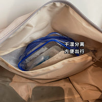 Large Capacity Lightweight Travel Duffel Bag for Men and Women, Handbag Shoulder Gym Bag for Short Trips