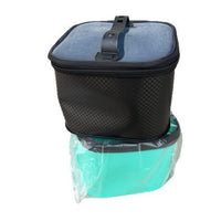 Portable Fishing Bucket with Handle for Live Fish and Tackle Storage