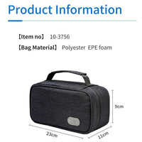 V-Coool Portable Breast Milk Cooler Bag for Pumping Moms, Small Insulated Lunch Bag