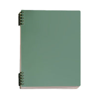 A5/B5 Detachable Coil Notebook with PP Cover, Thickened 60-Sheet Journal for Students