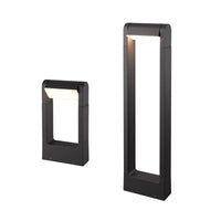 Outdoor Waterproof LED Lawn Lamp Rotatable Garden Yard Ground Plug Light Landscape Pillar Lamp