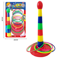 Stacking Ring Toy Set for Toddlers, Hand-Eye Coordination Educational Game