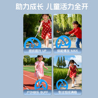 Classic Iron Hoop Rolling Toy with Extendable Handle for Kids