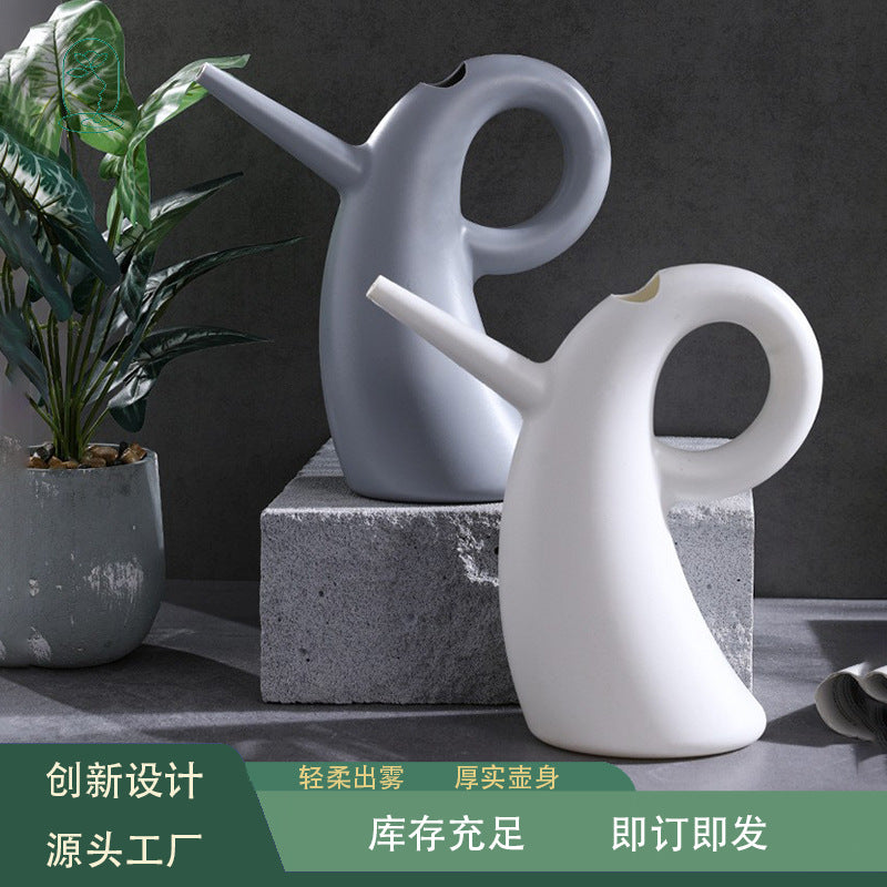 Long Spout Watering Can for Indoor Plants & Gardening