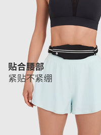 Keep Lightweight Waterproof Running Belt with Phone Holder for Marathon & Sports
