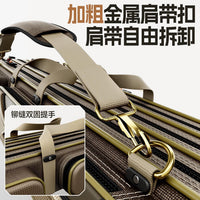 Waterproof Fishing Rod Bag, Multi-Compartment Durable Storage Case
