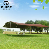 Extra Large Waterproof Sunshade Tarp for Camping and Outdoor Activities
