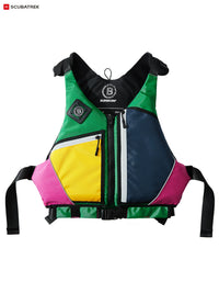 Adult Buoyancy Aid Vest for Kayaking Paddleboarding Sailing Motorboating Dragon Boating