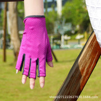 Unisex Cycling Gloves Lightweight Breathable Quick-Dry Wear-Resistant for Outdoor Biking