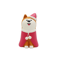 Christmas Santa Claus Miniature Figurine Ornaments for Desk and Micro Landscape Decor