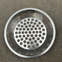 Korean Style Thickened High Temperature Resistant Stainless Steel Charcoal Grill for Commercial Outdoor Use