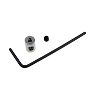 Badge Pin Screw Backs with Wrench for Brooches and Emblems