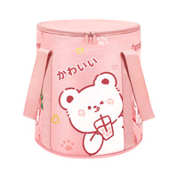 Portable Foldable Foot Spa Bucket for Soaking Feet and Calves, Insulated Deep Basin