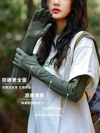 UV Protection Cooling Arm Sleeves for Cycling & Outdoor Activities