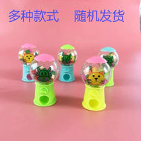 12-Pack Rainbow Cartoon Mini Erasers for School & Kindergarten Gifts