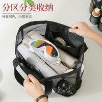 Kids' Waterproof Swim Bag with Wet/Dry Compartment for Travel and Beach