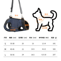 Pet Dog Rear Leg Support Harness for Injured, Elderly, or Disabled Dogs - Adjustable Lifting Aid for Walking, Climbing Stairs, Car Access