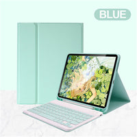 Keyboard Case for iPad Mini 6/7 8.3-inch with Pencil Holder, Detachable Bluetooth Keyboard