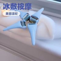 304 Stainless Steel Ice Roller Massager for Face and Body