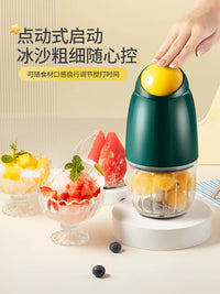 Electric Ice Shaver and Smoothie Maker for Home and Commercial Use