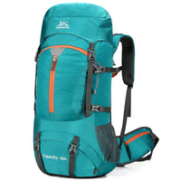 60L Hiking Backpack Large Capacity Lightweight Outdoor Travel Rucksack for Camping Trekking