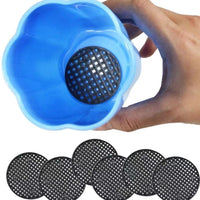 Plant Pot Mesh Pads for Drainage, Soil Retention, and Root Protection
