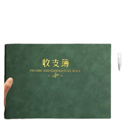 Daily Expense Tracker Notebook for Personal and Business Finance Management