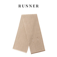 Men's Business Casual Short Scarf Neck Warmer for Autumn/Winter Suits