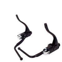 DEX Road Bike Dual Control Brake Levers for Drop Bars, Aluminum Alloy Auxiliary Brakes, 22.2mm Clamp