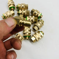 Agricultural Sprayer Quick Connect M14 Full Copper Hose Connector