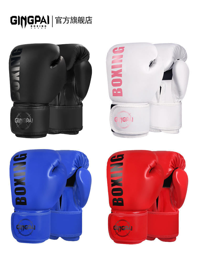 Professional Boxing Gloves for Kids & Adults - Muay Thai, Kickboxing, Sparring, Training, Punching Bag