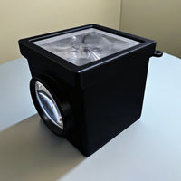 Fresnel Lens 50x50mm Focal Length 50mm for DIY Viewfinders and Models