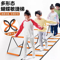 Adjustable Agility Ladder for Speed Training, Soccer, Football, and Kids' Fitness