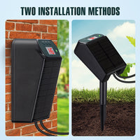 Automatic Drip Irrigation System with Timer for Potted Plants