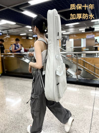 Acoustic Guitar Gig Bag Padded for 34-41 Inch Guitars