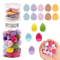 Mini Makeup Sponge Set for Concealer and Eye Makeup - High Elasticity Beauty Blender