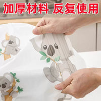 Universal Thickened Dust Cover for Kitchen Appliances Rice Cooker Microwave Air Fryer Dustproof Protector
