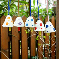 Jingdezhen Ceramic Wind Chime for Garden Patio Home Decor