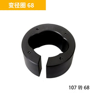 Router Table Insert Plate with Reducing Rings for Woodworking Engraving Machines