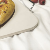Cordierite Pizza Stone for Oven Baking, High Temperature Resistant, Bread and Pizza Warmer