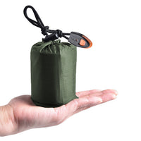 Emergency Survival Sleeping Bag Thermal Mylar Blanket for Outdoor Camping Hiking