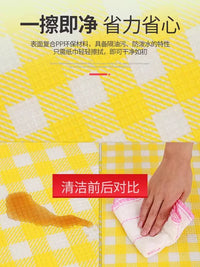 Outdoor Picnic Blanket Waterproof Camping Mat with Aluminum Film for Beach, Hiking, and Travel