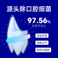 Genuine Pet Toothpaste Set with Soft Toothbrush for Cats and Dogs - Edible Chicken Flavor for Oral Cleaning and Bad Breath